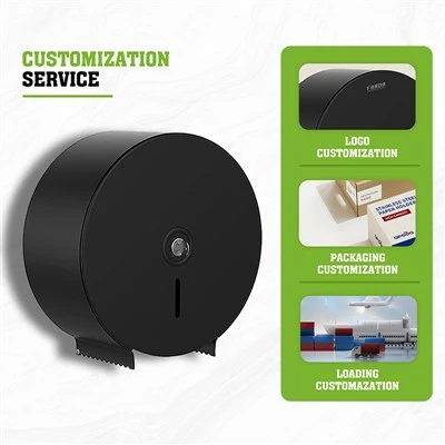 Public Restroom Toilet Paper Dispenser